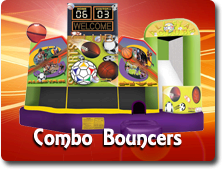 Combo Bouncers Combo Bouncers