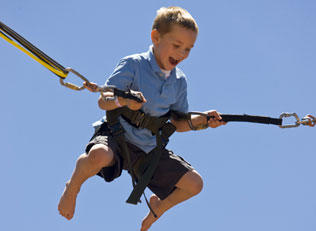 Bungee Trampoline