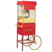 8oz Popcorn Machine with Cart 8oz Popcorn Machine with Cart