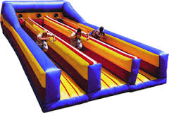Three Lane Bungee Run Three Lane Bungee Run