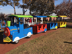 Electric Trackless Train Electric Trackless Train