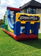adrenaline rush 16 Foot Slide mini Obstacle adrenaline rush 16 Foot Slide mini Obstacle